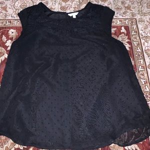 Cute black top